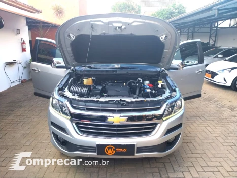 S10 2.5 FLEX LTZ 4X4 CABINE DUPLA AUTOMÁTICO