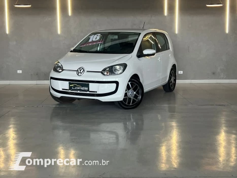 Volkswagen VOLKSWAGEN UP 1.0 TSI MOVE UP 12V 4 portas