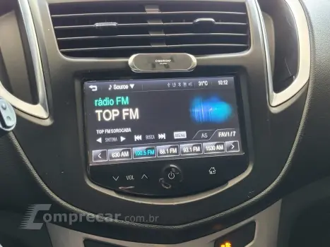 TRACKER LTZ 1.8 16V Flex 4x2 Aut.