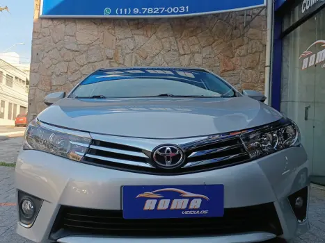 Corolla 1.8 Gli 16V Flex 4P Automático