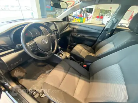 YARIS 1.5 16V FLEX SEDAN XL MULTIDRIVE