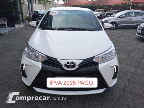 Toyota YARIS 1.5 16V FLEX XL MULTIDRIVE 4 portas