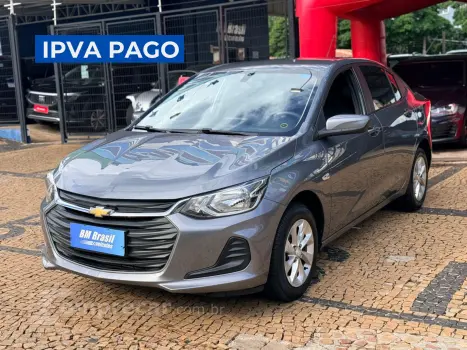 CHEVROLET ONIX 1.0 Plus LT 4 portas