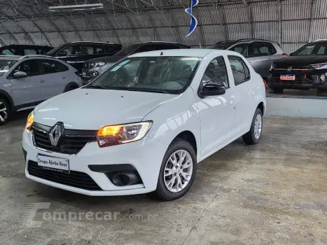 Renault LOGAN 1.0 12V SCE FLEX ZEN MANUAL 4 portas