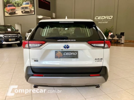 RAV 4 2.5 16V 4P S HIBRID AWD AUTOMÁTICO CVT