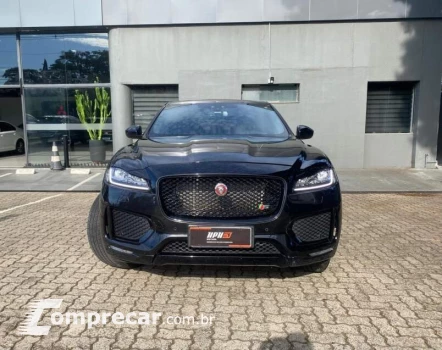 F-PACE 3.0 V6 Supercharged S AWD