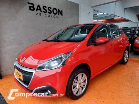 PEUGEOT 208 1.2 Active 12V 4 portas