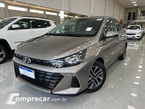 Hyundai HB20S 1.0 12V FLEX LIMITED MANUAL 4 portas