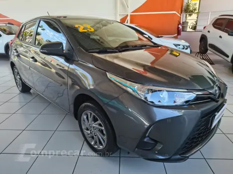 Yaris Hatch 1.5 16V 4P FLEX XS CONNECT MULTIDRIVE AUTOMÁTICO