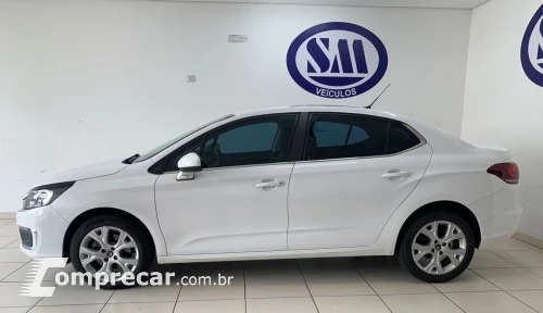 C4 Sedan 1.6 4P LOUNGE FLEX THP TURBO FEEL BVA AUTOMÁTICO