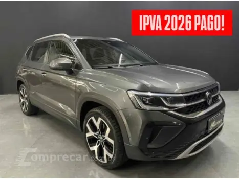 Volkswagen TAOS 1.4 250 TSI TOTAL FLEX HIGHLINE AUTOMÁTICO 4 portas