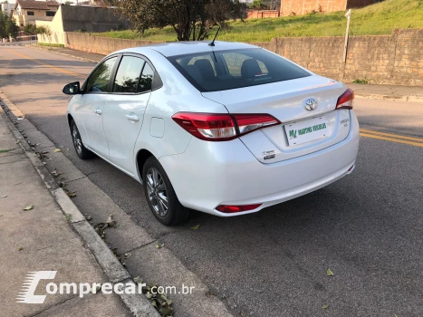 YARIS 1.5 16V Sedan XL Plus Connect