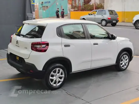 C3 Live Pack 1.0 Flex 6V 5p Mec.