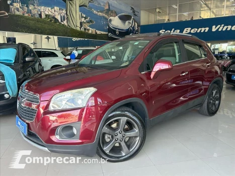 CHEVROLET TRACKER 1.8 MPFI LTZ 4X2 16V FLEX 4P AUTOMÁTICO 4 portas