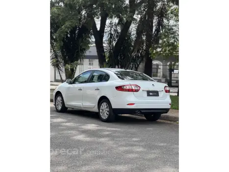 FLUENCE 2.0 DYNAMIQUE PLUS 16V FLEX 4P AUTOMÁTICO