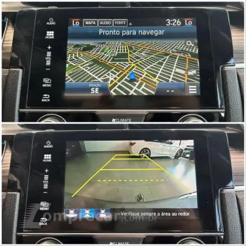 CIVIC SEDAN TOURING 1.5 TURBO 16V AUT.4P