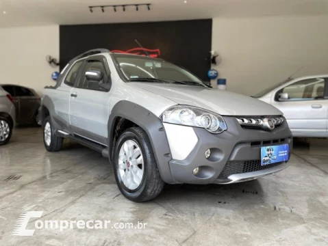 Fiat STRADA - 1.8 MPI ADVENTURE CD 16V 2P MANUAL 2 portas