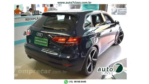 A3 - 1.4 TFSI SPORTBACK PRESTIGE PLUS S-TRONIC