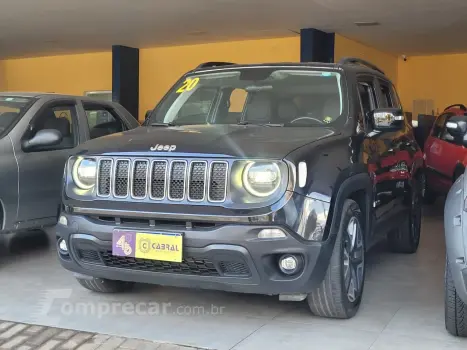 JEEP Renegade Longitude 1.8 4x2 Flex 16V Aut. 4 portas