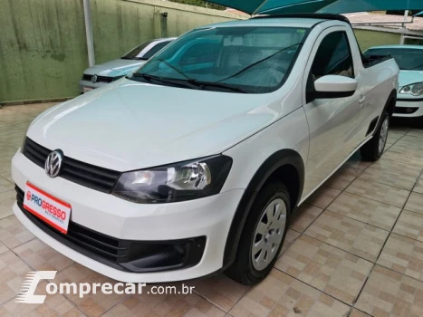 Volkswagen SAVEIRO - 1.6 MI TRENDLINE CS 8V 2P MANUAL 2 portas