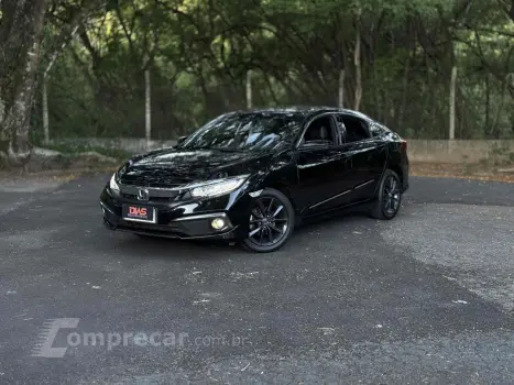 Honda CIVIC 2.0 16V FLEXONE EXL 4P CVT 4 portas