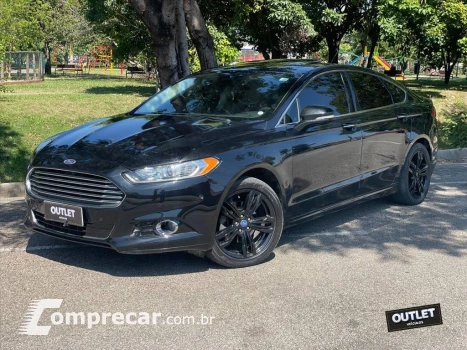 FORD FUSION 2.0 TITANIUM AWD 16V GASOLINA 4P AUTOMÁTICO 4 portas