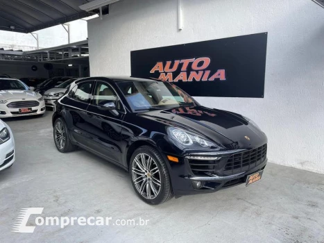 PORSCHE MACAN S 3.0 BI TURBO 4 portas