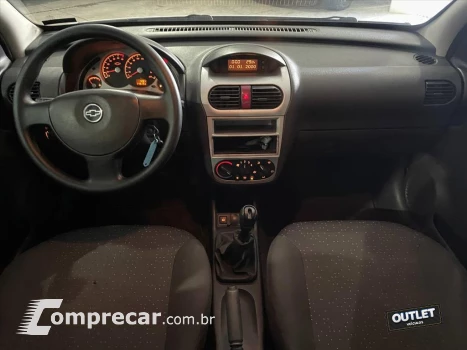 CORSA 1.4 MPFI PREMIUM SEDAN 8V FLEX 4P MANUAL