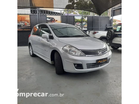 TIIDA 1.8 SL 16V FLEX 4P AUTOMÁTICO