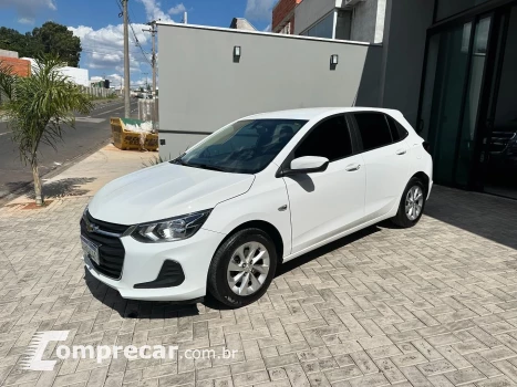 CHEVROLET ONIX 1.0 LT 4 portas