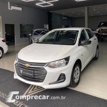 CHEVROLET ONIX HATCH 1.0 12V Flex 5p Mec. 4 portas