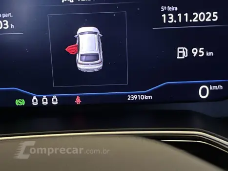 Nivus 1.0 4P FLEX 200 TSI HIGHLINE TURBO AUTOMÁTICO