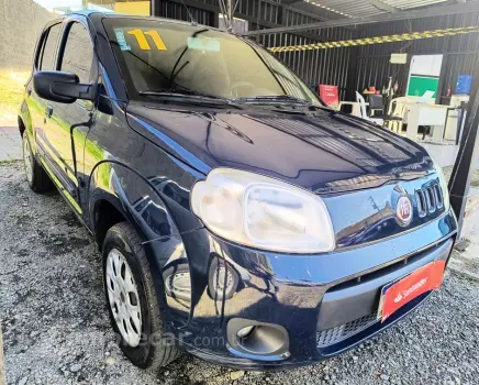 Fiat UNO 1.0 EVO Vivace 8V 4 portas