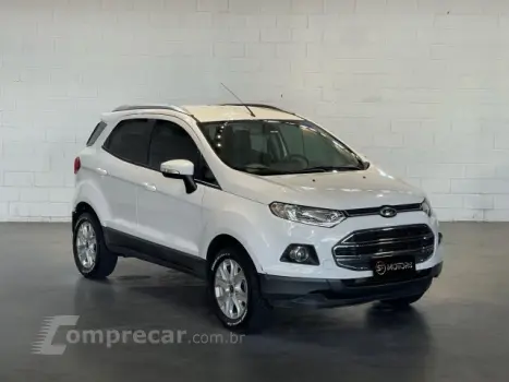 FORD ECOSPORT - 2.0 TITANIUM 16V 4P POWERSHIFT 4 portas