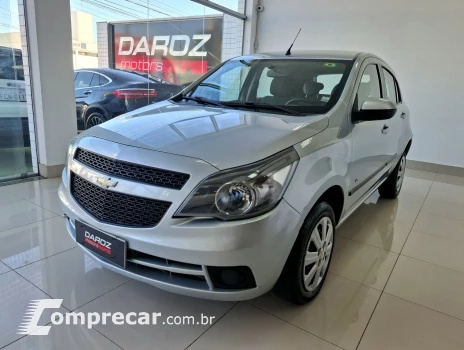 CHEVROLET AGILE LT 1.4 MPFI 8V FlexPower 5p 4 portas