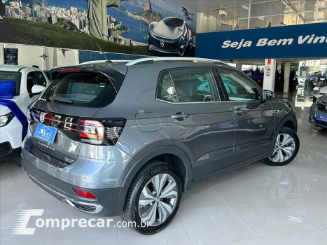 T-CROSS 1.4 250 TSI TOTAL FLEX HIGHLINE AUTOMÁTICO