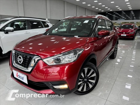 NISSAN KICKS 1.6 16V FLEXSTART SV 4P XTRONIC 4 portas