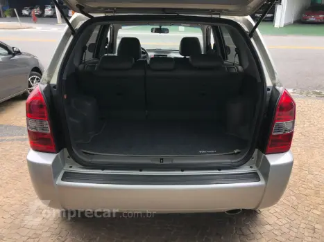 Tucson 2.0 Mpfi Gls 16V 143Cv 2Wd Flex 4P Automático