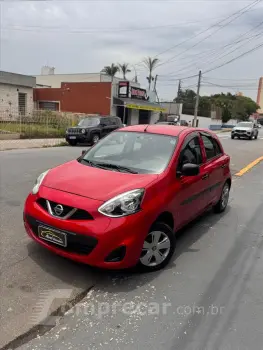 NISSAN MARCH 1.0 S 12V 4 portas