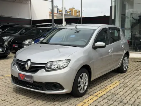 Renault SANDERO - 1.0 12V SCE EXPRESSION 4P MANUAL 4 portas