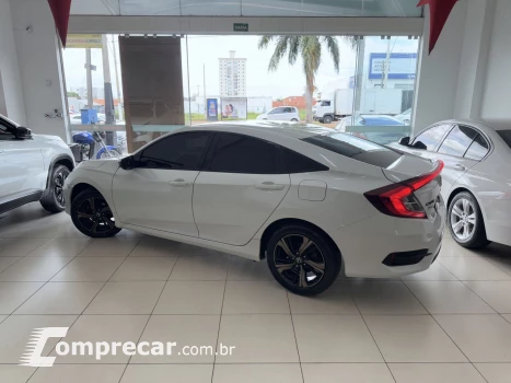 Civic 2.0 16V 4P EXL FLEX  AUTOMÁTICO CVT