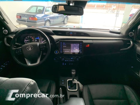 Hilux Caminhonete 2.8 16V SRX 4X4 TURBO DIESEL CABINE DUPLA