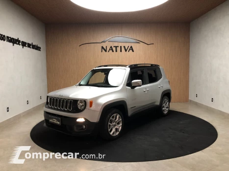 JEEP Renegade 1.8 16V Flex Longitude 4P Automático 4 portas