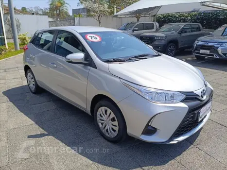 YARIS 1.5 16V FLEX XL MULTIDRIVE