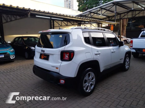 Renegade 1.8 16V 4P LIMITED FLEX AUTOMÁTICO