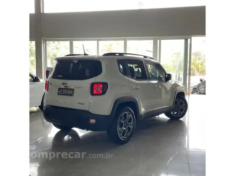 RENEGADE 1.8 16V FLEX LONGITUDE 4P AUTOMÁTICO