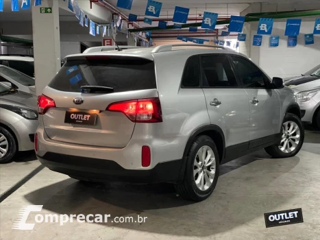 SORENTO 2.4 EX 4X2 16V GASOLINA 4P AUTOMÁTICO