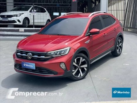 Volkswagen NIVUS 1.0 200 TSI TOTAL FLEX HIGHLINE AUTOMÁTICO 4 portas