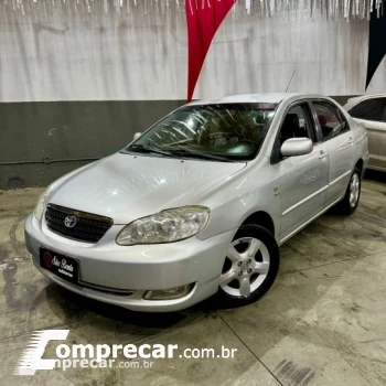 Toyota COROLLA 1.8 XEI 16V 4 portas