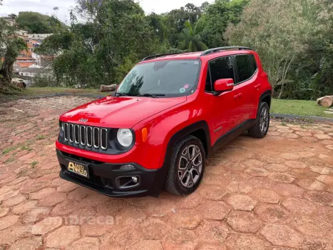 JEEP RENEGADE 1.8 16V Longitude 4 portas